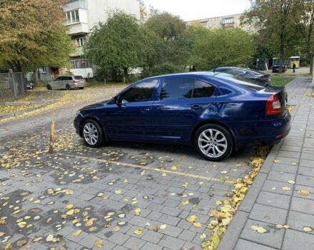 Синий Шкода Октавия, объемом двигателя 1.6 л и пробегом 303 тыс. км за 9000 $, фото 4 на Automoto.ua