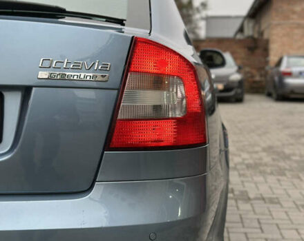 Синий Шкода Октавия, объемом двигателя 1.6 л и пробегом 235 тыс. км за 8200 $, фото 9 на Automoto.ua