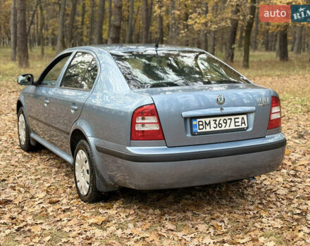 Шкода Октавия 2010 в Сумах на Automoto.ua Синий Шкода Октавия, объемом двигателя 1.6 л и пробегом 199 тыс. км за 6200 $, фото 11 на Automoto.ua