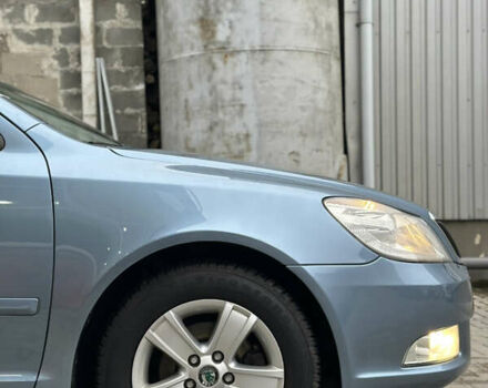 Синий Шкода Октавия, объемом двигателя 1.6 л и пробегом 235 тыс. км за 8200 $, фото 10 на Automoto.ua