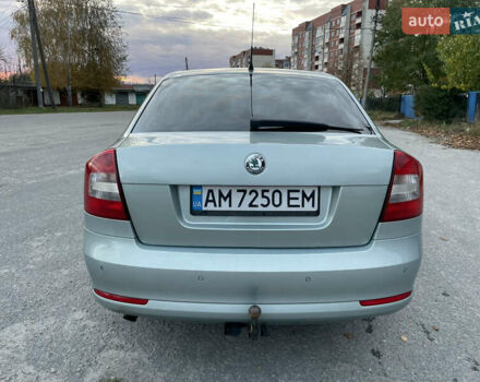 Синий Шкода Октавия, объемом двигателя 1.6 л и пробегом 258 тыс. км за 7600 $, фото 6 на Automoto.ua