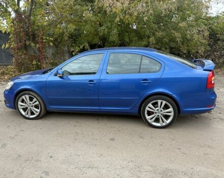 Синий Шкода Октавия, объемом двигателя 2 л и пробегом 148 тыс. км за 4200 $, фото 4 на Automoto.ua