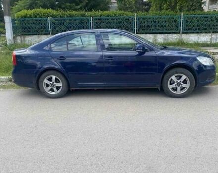 Синий Шкода Октавия, объемом двигателя 1.6 л и пробегом 150 тыс. км за 8100 $, фото 3 на Automoto.ua