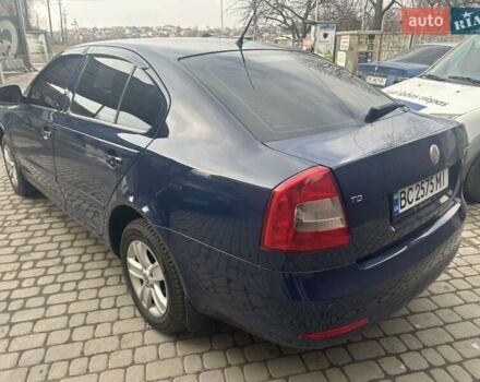 Синий Шкода Октавия, объемом двигателя 1.6 л и пробегом 317 тыс. км за 7000 $, фото 4 на Automoto.ua