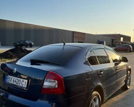 Синий Шкода Октавия, объемом двигателя 1.6 л и пробегом 246 тыс. км за 7800 $, фото 6 на Automoto.ua