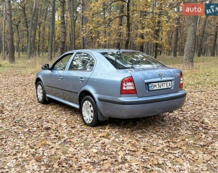 Шкода Октавия 2010 в Сумах на Automoto.ua Синий Шкода Октавия, объемом двигателя 1.6 л и пробегом 199 тыс. км за 6200 $, фото 10 на Automoto.ua