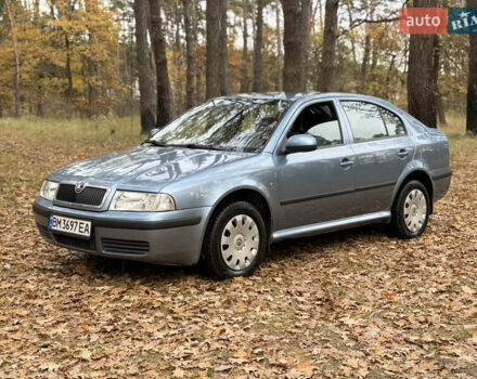 Шкода Октавия 2010 в Сумах на Automoto.ua Синий Шкода Октавия, объемом двигателя 1.6 л и пробегом 199 тыс. км за 6200 $, фото 8 на Automoto.ua