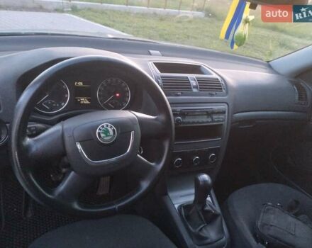 Синий Шкода Октавия, объемом двигателя 1.2 л и пробегом 238 тыс. км за 5800 $, фото 15 на Automoto.ua