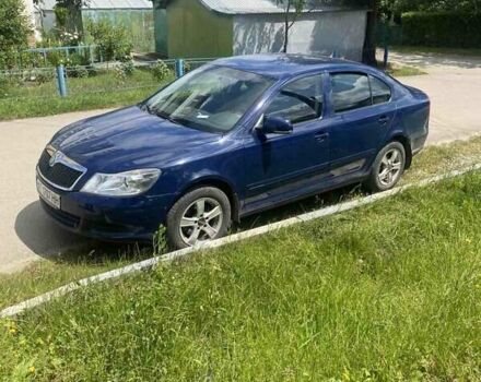 Синий Шкода Октавия, объемом двигателя 1.6 л и пробегом 150 тыс. км за 8100 $, фото 2 на Automoto.ua