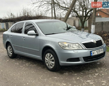 Синій Шкода Октавія, об'ємом двигуна 1.6 л та пробігом 254 тис. км за 7200 $, фото 7 на Automoto.ua