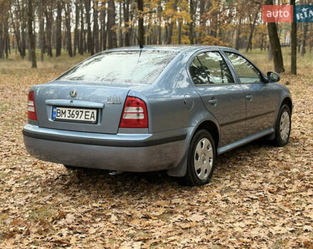 Шкода Октавия 2010 в Сумах на Automoto.ua Синий Шкода Октавия, объемом двигателя 1.6 л и пробегом 199 тыс. км за 6200 $, фото 13 на Automoto.ua