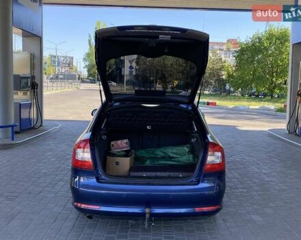 Синій Шкода Октавія, об'ємом двигуна 1.6 л та пробігом 242 тис. км за 8400 $, фото 37 на Automoto.ua