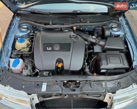 Синий Шкода Октавия, объемом двигателя 1.6 л и пробегом 170 тыс. км за 6900 $, фото 1 на Automoto.ua