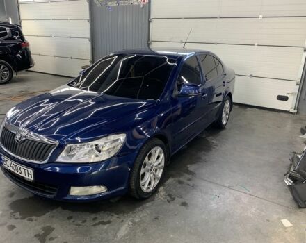 Синий Шкода Октавия, объемом двигателя 1.6 л и пробегом 303 тыс. км за 9000 $, фото 8 на Automoto.ua