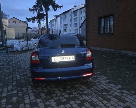 Синий Шкода Октавия, объемом двигателя 1.9 л и пробегом 245 тыс. км за 7100 $, фото 4 на Automoto.ua