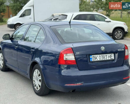 Синий Шкода Октавия, объемом двигателя 1.6 л и пробегом 314 тыс. км за 6500 $, фото 5 на Automoto.ua