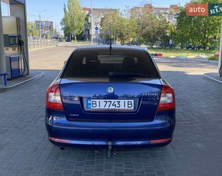 Синій Шкода Октавія, об'ємом двигуна 1.6 л та пробігом 242 тис. км за 8400 $, фото 11 на Automoto.ua