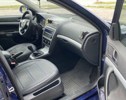 Синий Шкода Октавия, объемом двигателя 1.8 л и пробегом 85 тыс. км за 8900 $, фото 10 на Automoto.ua