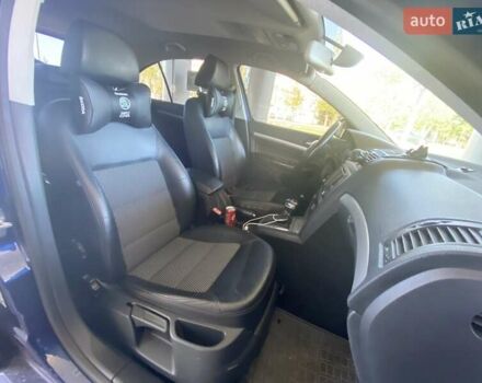 Синій Шкода Октавія, об'ємом двигуна 1.6 л та пробігом 242 тис. км за 8400 $, фото 21 на Automoto.ua