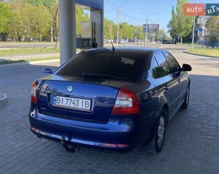 Синій Шкода Октавія, об'ємом двигуна 1.6 л та пробігом 242 тис. км за 8400 $, фото 10 на Automoto.ua