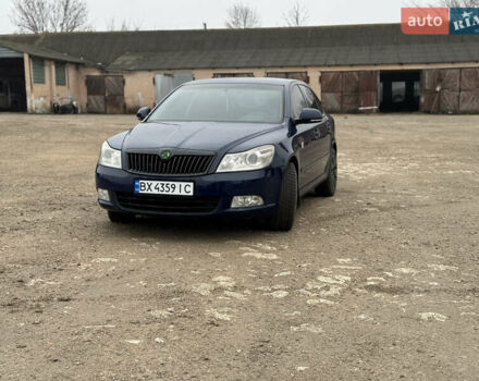 Синій Шкода Октавія, об'ємом двигуна 1.39 л та пробігом 310 тис. км за 5800 $, фото 4 на Automoto.ua