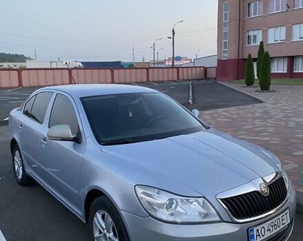 Синий Шкода Октавия, объемом двигателя 1.4 л и пробегом 248 тыс. км за 7100 $, фото 2 на Automoto.ua