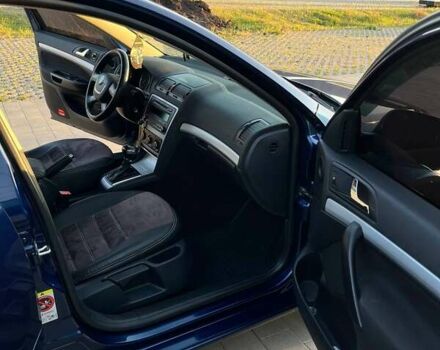 Синий Шкода Октавия, объемом двигателя 1.6 л и пробегом 246 тыс. км за 7800 $, фото 14 на Automoto.ua