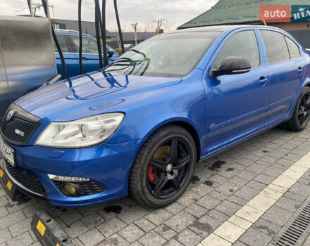 Синий Шкода Октавия, объемом двигателя 1.97 л и пробегом 310 тыс. км за 8000 $, фото 4 на Automoto.ua