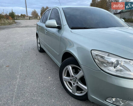 Синий Шкода Октавия, объемом двигателя 1.6 л и пробегом 258 тыс. км за 7600 $, фото 2 на Automoto.ua