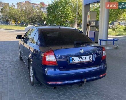 Синій Шкода Октавія, об'ємом двигуна 1.6 л та пробігом 242 тис. км за 8400 $, фото 12 на Automoto.ua