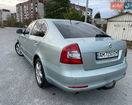 Синий Шкода Октавия, объемом двигателя 1.6 л и пробегом 258 тыс. км за 7600 $, фото 7 на Automoto.ua