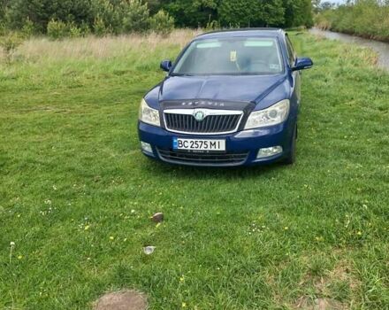 Синий Шкода Октавия, объемом двигателя 1.6 л и пробегом 317 тыс. км за 7000 $, фото 9 на Automoto.ua