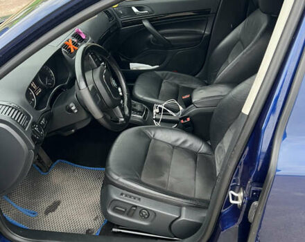 Синій Шкода Октавія, об'ємом двигуна 1.8 л та пробігом 201 тис. км за 9500 $, фото 10 на Automoto.ua