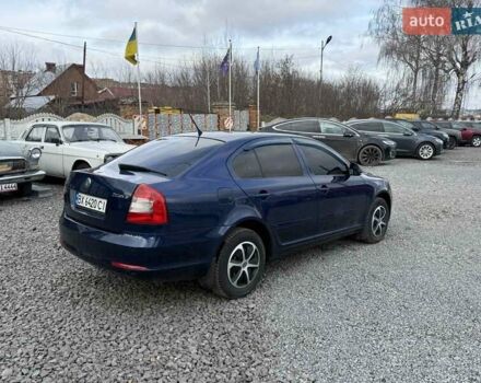 Синій Шкода Октавія, об'ємом двигуна 1.6 л та пробігом 249 тис. км за 7600 $, фото 4 на Automoto.ua