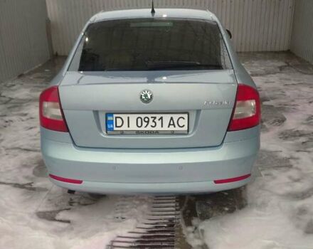 Синий Шкода Октавия, объемом двигателя 1.2 л и пробегом 242 тыс. км за 5600 $, фото 1 на Automoto.ua