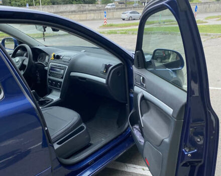 Синий Шкода Октавия, объемом двигателя 1.8 л и пробегом 85 тыс. км за 8900 $, фото 9 на Automoto.ua