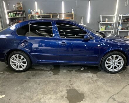 Синий Шкода Октавия, объемом двигателя 1.6 л и пробегом 303 тыс. км за 9000 $, фото 10 на Automoto.ua