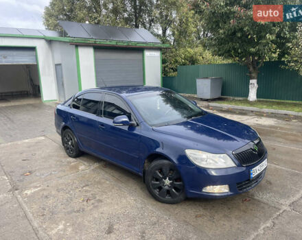 Синий Шкода Октавия, объемом двигателя 1.4 л и пробегом 311 тыс. км за 5550 $, фото 9 на Automoto.ua