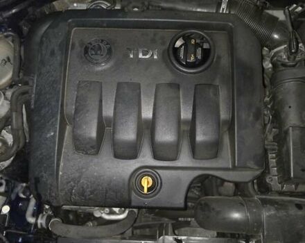 Синий Шкода Октавия, объемом двигателя 1.9 л и пробегом 245 тыс. км за 7100 $, фото 14 на Automoto.ua