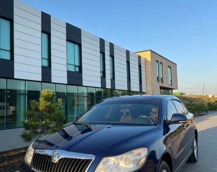Синий Шкода Октавия, объемом двигателя 1.6 л и пробегом 246 тыс. км за 7800 $, фото 1 на Automoto.ua