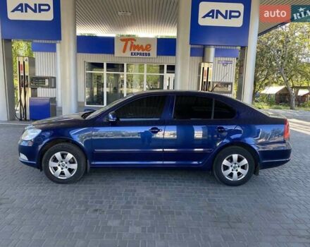 Синій Шкода Октавія, об'ємом двигуна 1.6 л та пробігом 242 тис. км за 8400 $, фото 15 на Automoto.ua