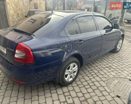 Синий Шкода Октавия, объемом двигателя 1.6 л и пробегом 317 тыс. км за 7000 $, фото 3 на Automoto.ua