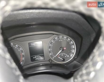 Синий Шкода Октавия, объемом двигателя 1.9 л и пробегом 245 тыс. км за 7100 $, фото 13 на Automoto.ua