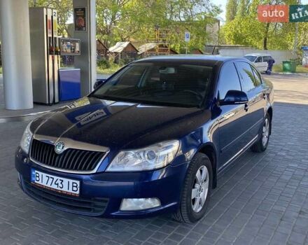 Синій Шкода Октавія, об'ємом двигуна 1.6 л та пробігом 242 тис. км за 8400 $, фото 1 на Automoto.ua