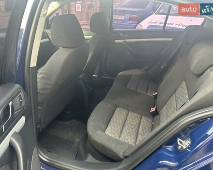 Синий Шкода Октавия, объемом двигателя 1.6 л и пробегом 317 тыс. км за 7000 $, фото 7 на Automoto.ua