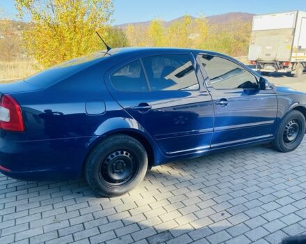 Синий Шкода Октавия, объемом двигателя 1.6 л и пробегом 257 тыс. км за 6500 $, фото 2 на Automoto.ua