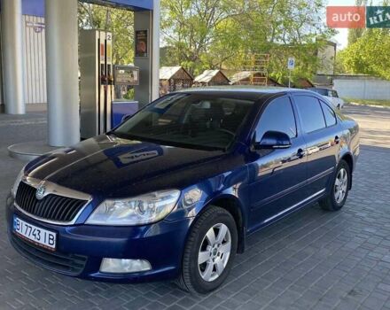 Синій Шкода Октавія, об'ємом двигуна 1.6 л та пробігом 242 тис. км за 8400 $, фото 16 на Automoto.ua