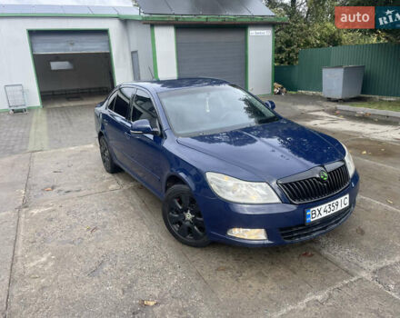 Синий Шкода Октавия, объемом двигателя 1.4 л и пробегом 311 тыс. км за 5550 $, фото 1 на Automoto.ua