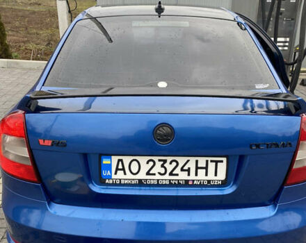 Синий Шкода Октавия, объемом двигателя 1.97 л и пробегом 310 тыс. км за 8000 $, фото 11 на Automoto.ua