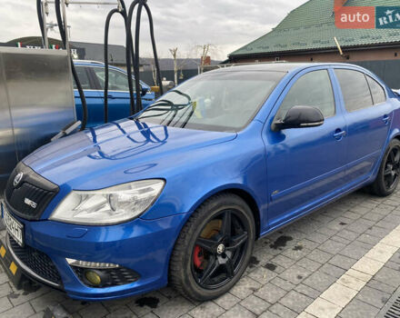 Синий Шкода Октавия, объемом двигателя 1.97 л и пробегом 310 тыс. км за 8000 $, фото 6 на Automoto.ua